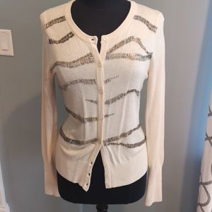 Victoria Secret Moda International Sequin Sweater